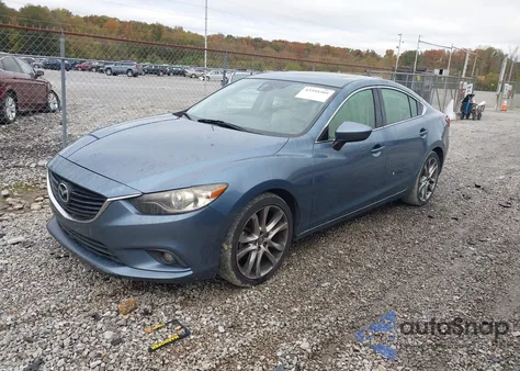 2014 Mazda Mazda6 I Grand Touring z USA, uszkodzony, nr VIN JM1GJ1W69E1158707